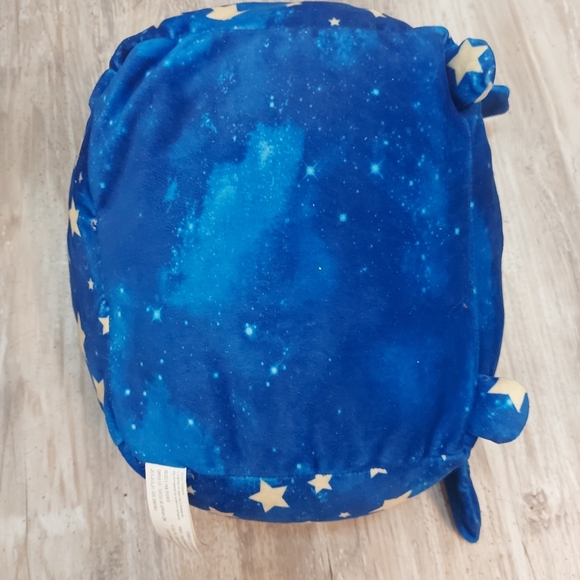 Moosh-Moosh Squared Orion Stars Blue Soft Plush Buddies Stuffed Animal Pillow - Picture 5 of 9